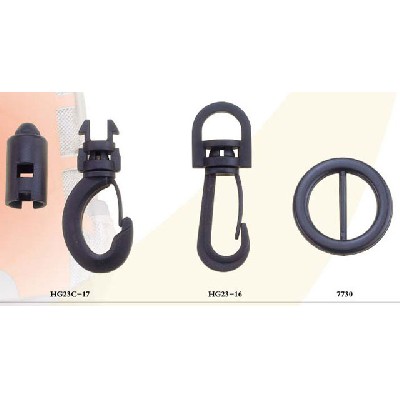 Plastic bag buckle series (1)